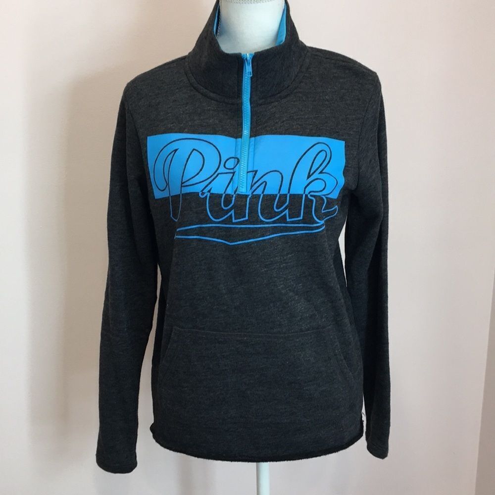 PINK zipper sweatshirt